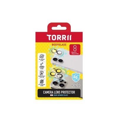 Torrii Bodyglass Iphone 16 / 16 Plus Camera Lens Protector - Clear
